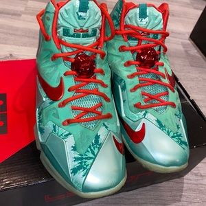 Lebron 11 Xmas